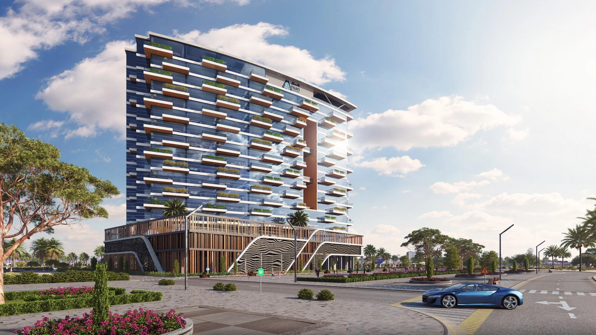 Курортные апартаменты в Дубае, ОАЭ