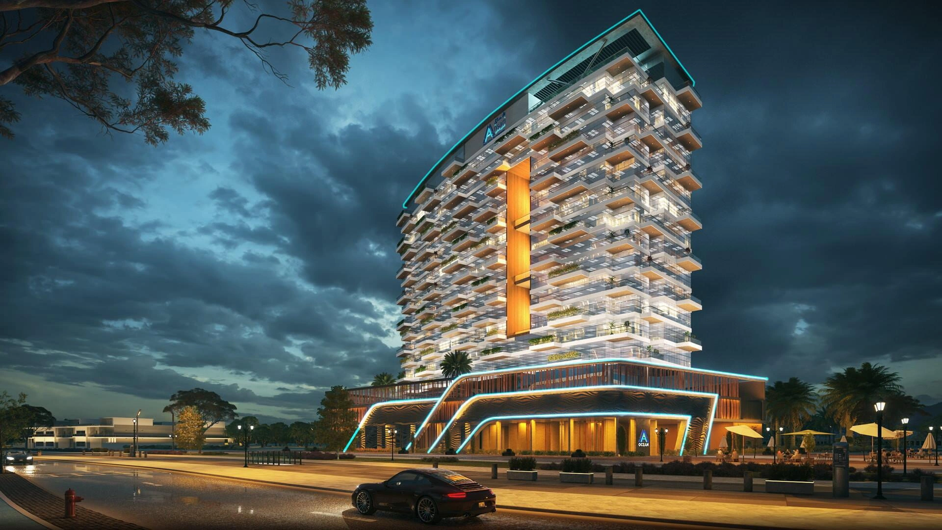 Курортные апартаменты в Дубае, ОАЭ