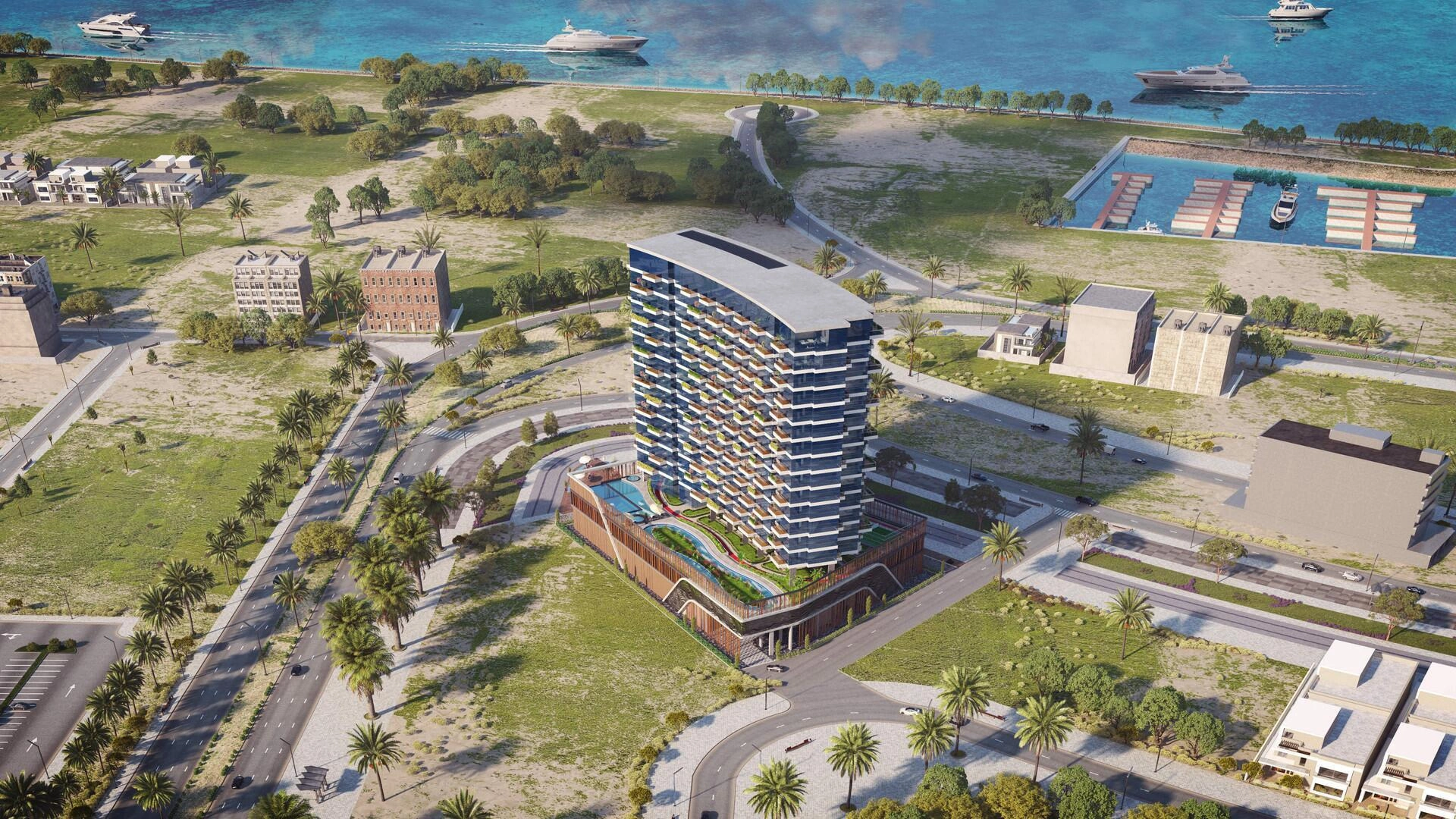 Курортные апартаменты в Дубае, ОАЭ