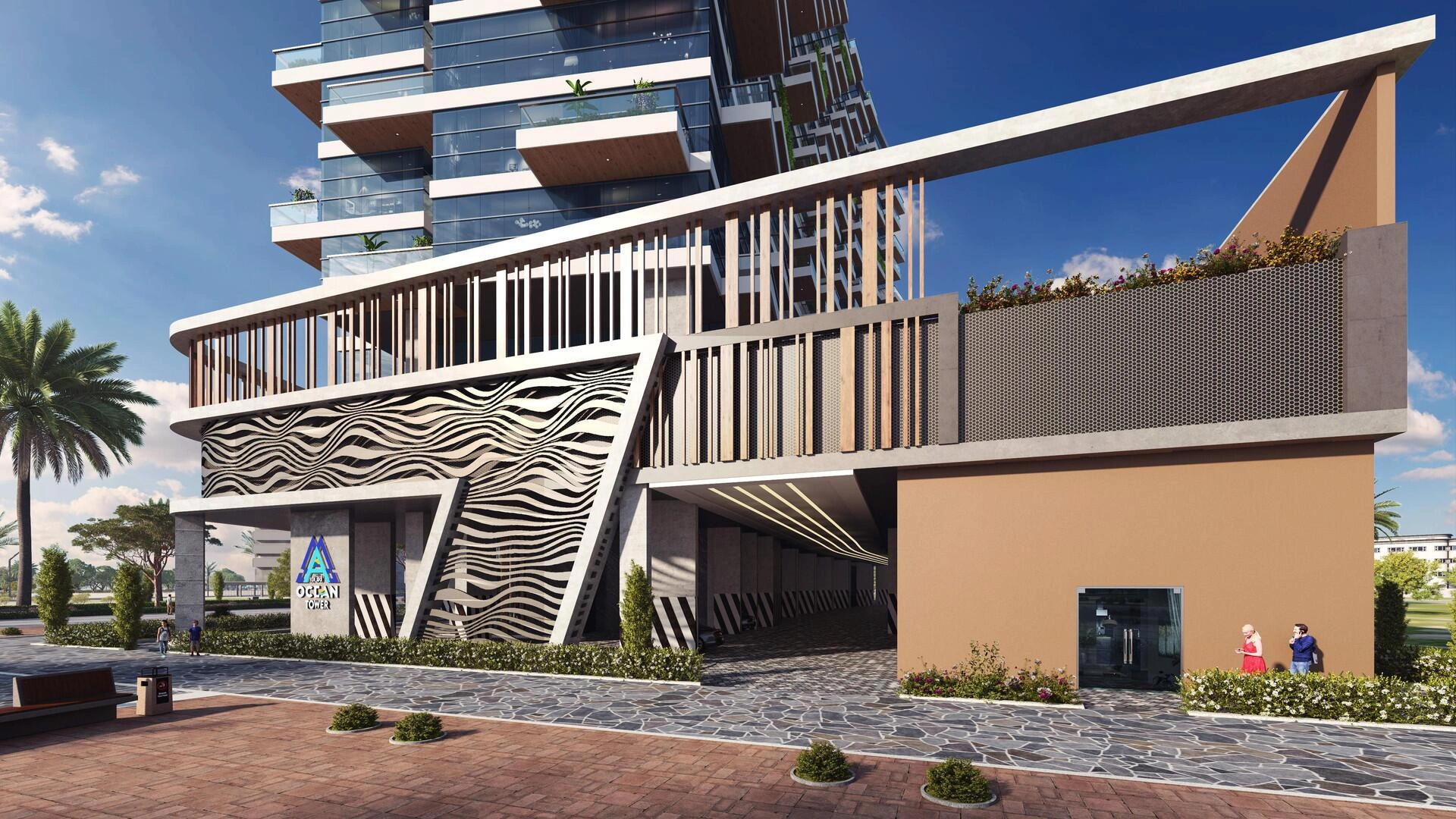 Курортные апартаменты в Дубае, ОАЭ