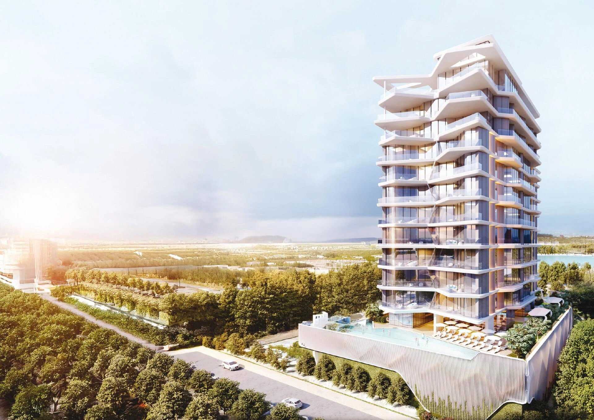 Квартиры курортного типа в Дубае, ОАЭ