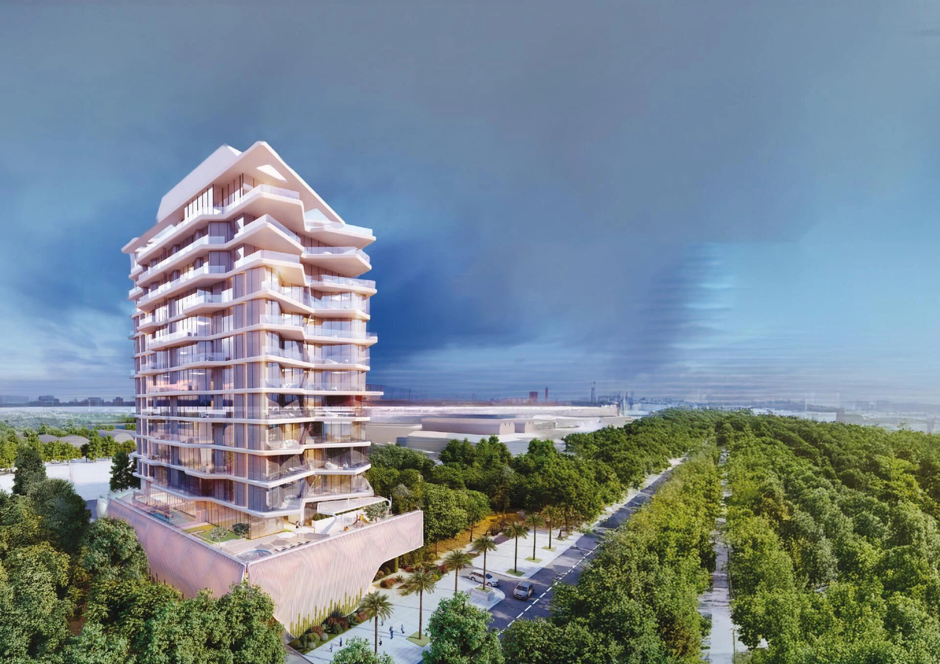 Квартиры курортного типа в Дубае, ОАЭ