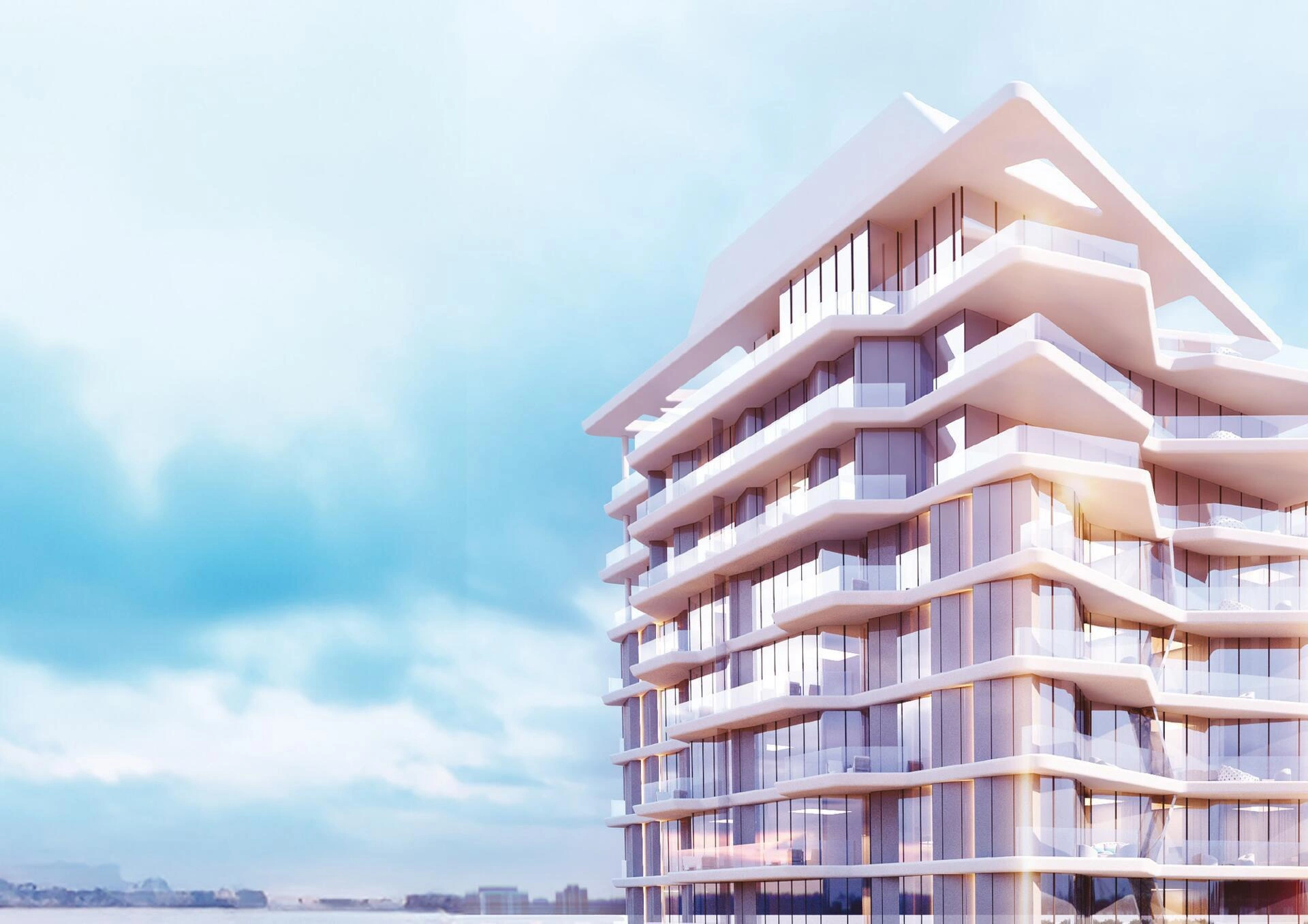 Квартиры курортного типа в Дубае, ОАЭ