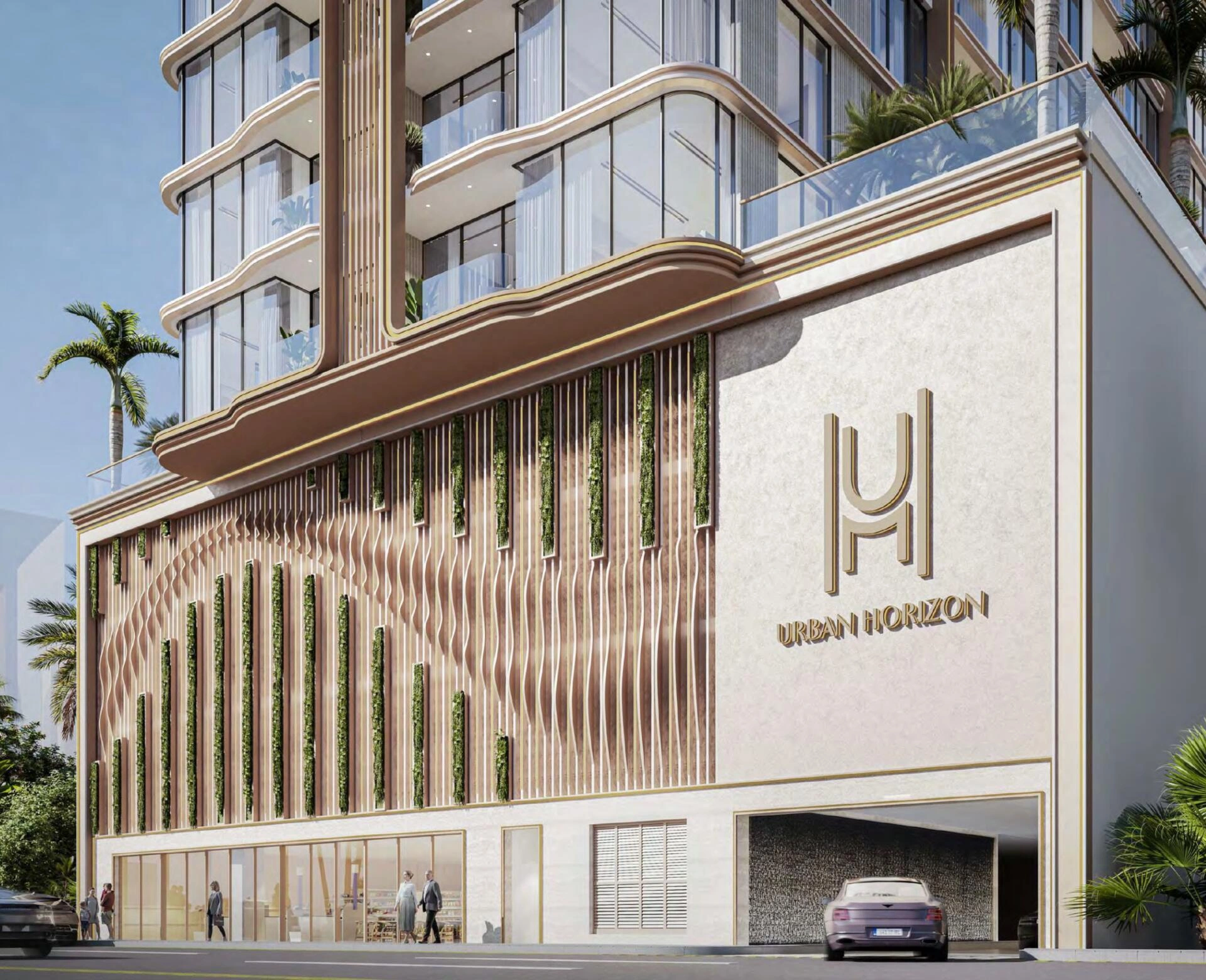 Квартиры в современном жилом комплексе в Дубае, ОАЭ