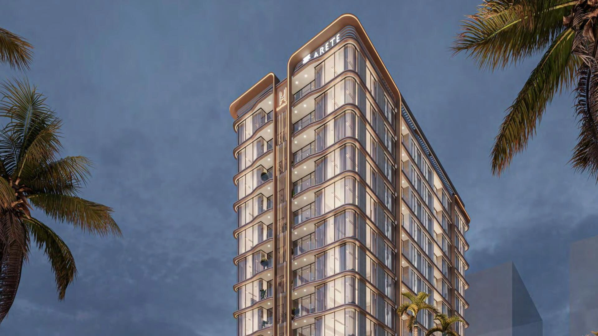 Квартиры в современном жилом комплексе в Дубае, ОАЭ