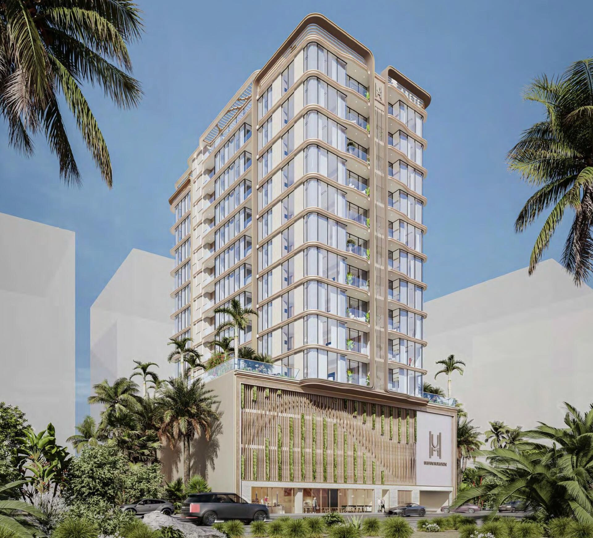 Квартиры в современном жилом комплексе в Дубае, ОАЭ