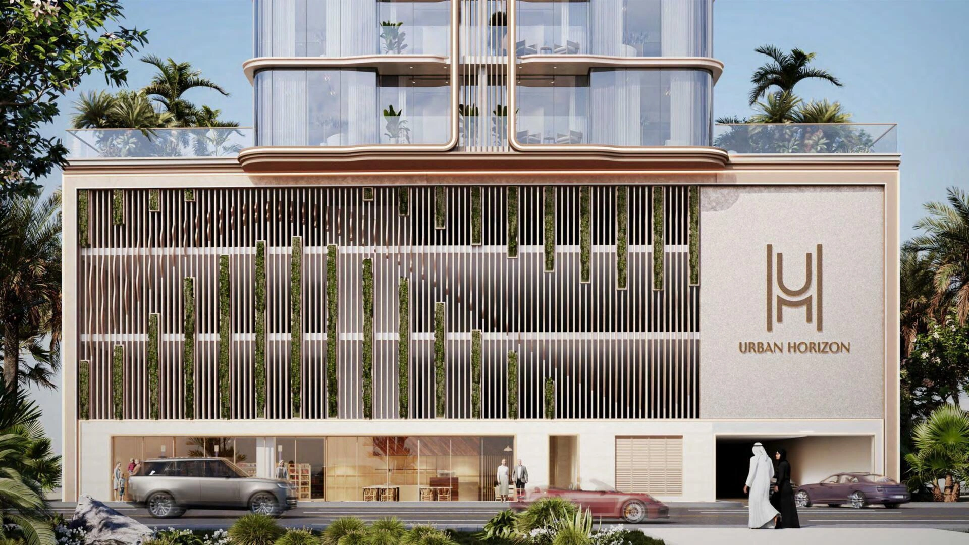 Квартиры в современном жилом комплексе в Дубае, ОАЭ