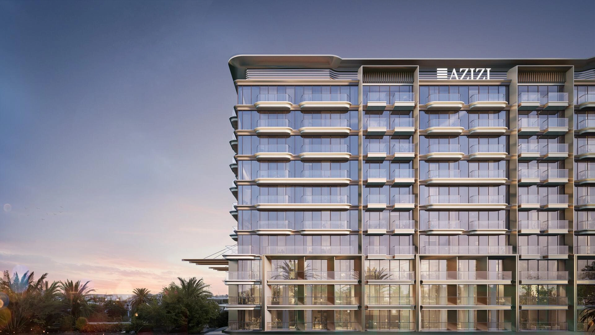 Апартаменты в современном жилом комплексе в Дубае, ОАЭ