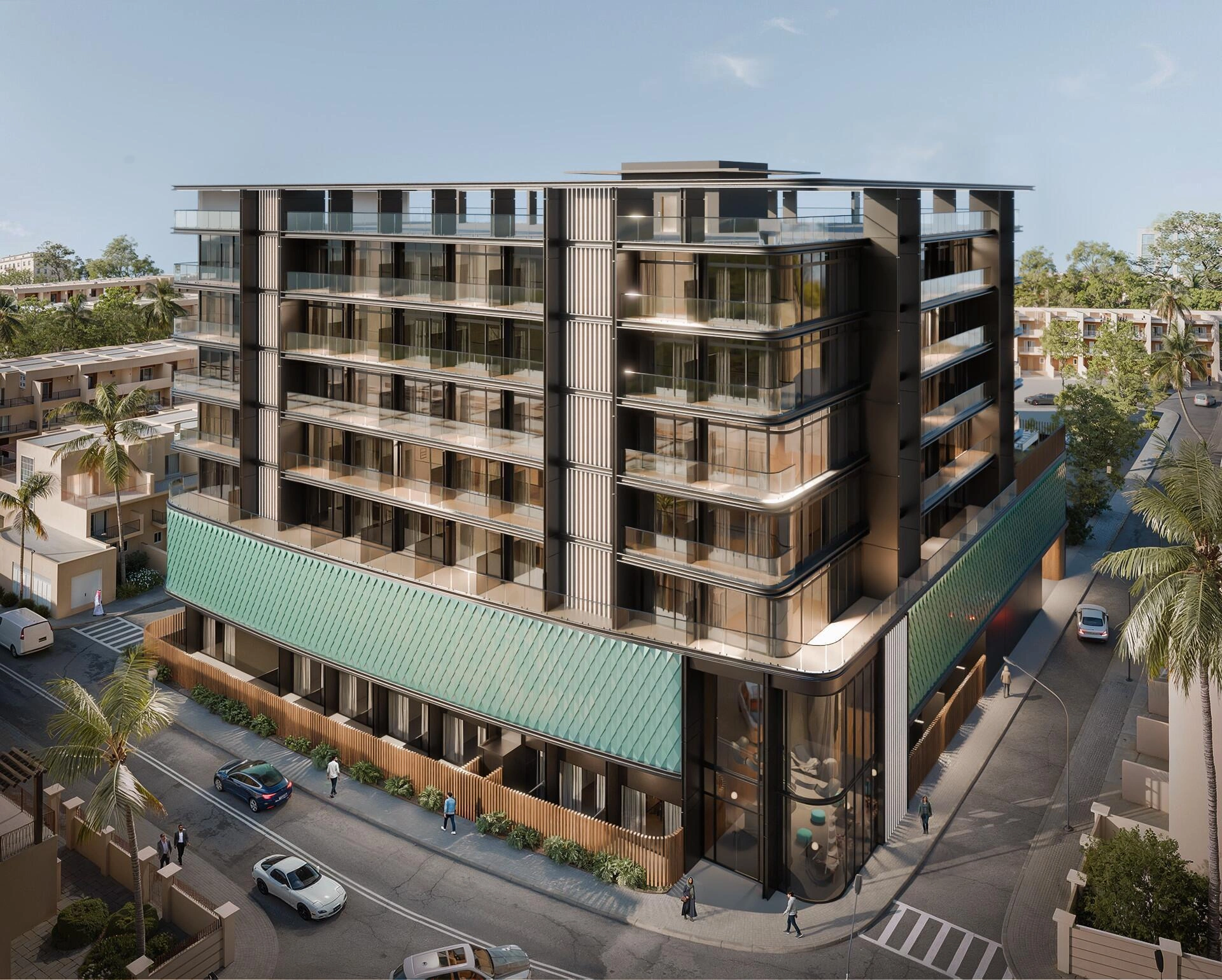 Апартаменты в современном жилом комплексе в Jumeirah Village Circle, Дубай, Объединённые Арабские Эмираты