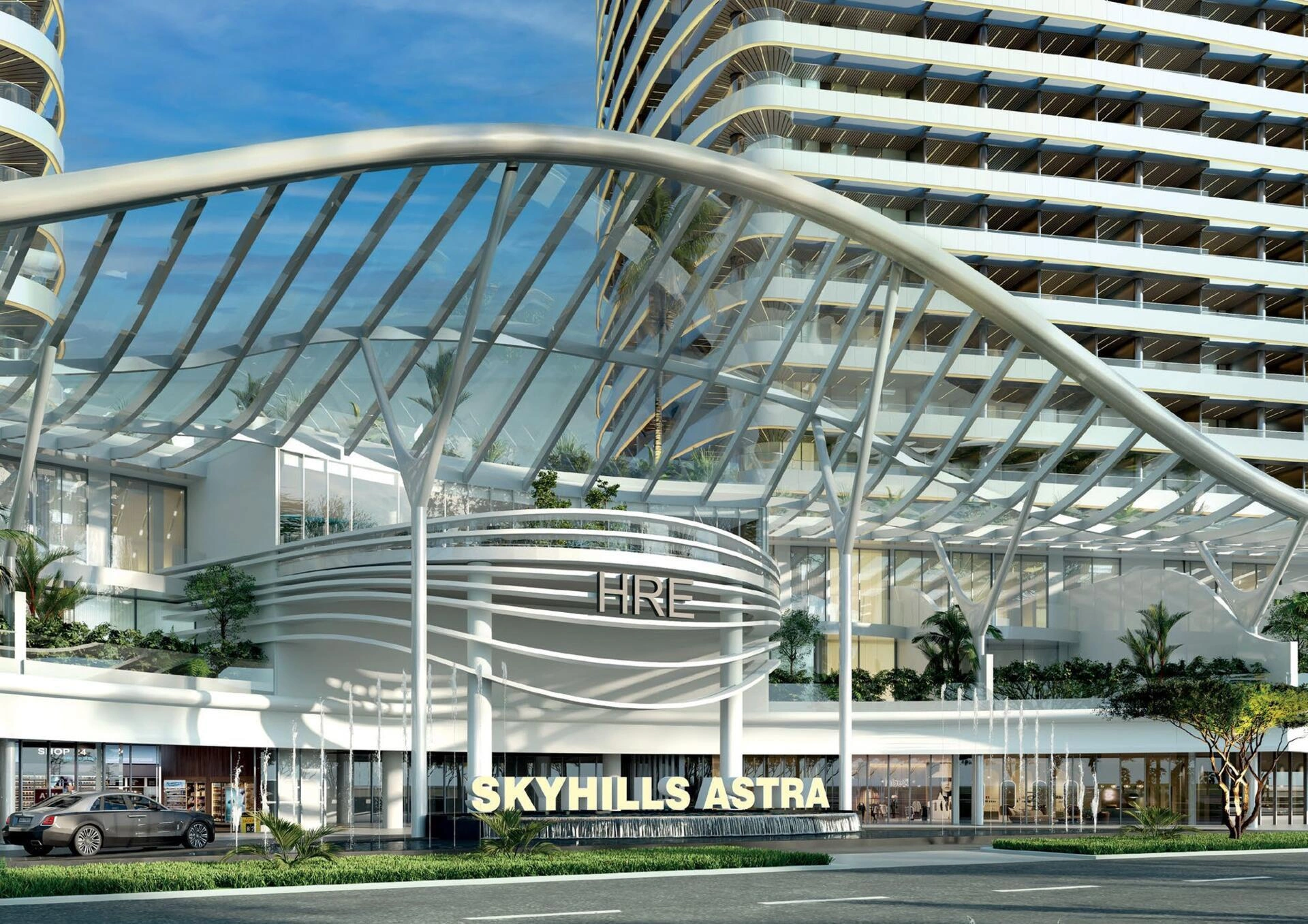 Апартаменты в современном жилом комплексе в Дубае, ОАЭ