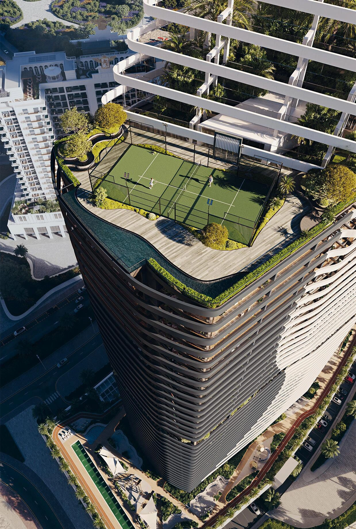 Апартаменты в современном жилом комплексе в Дубае, ОАЭ