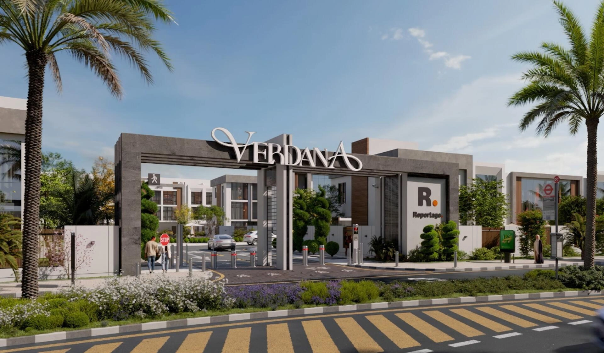 Таунхаусы в современном жилом комплексе в Дубае, ОАЭ