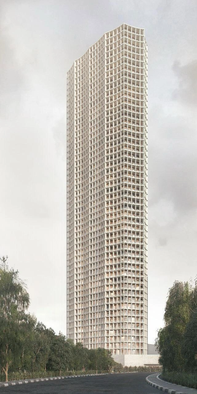 Апартаменты в современном жилом комплексе в Дубае, ОАЭ