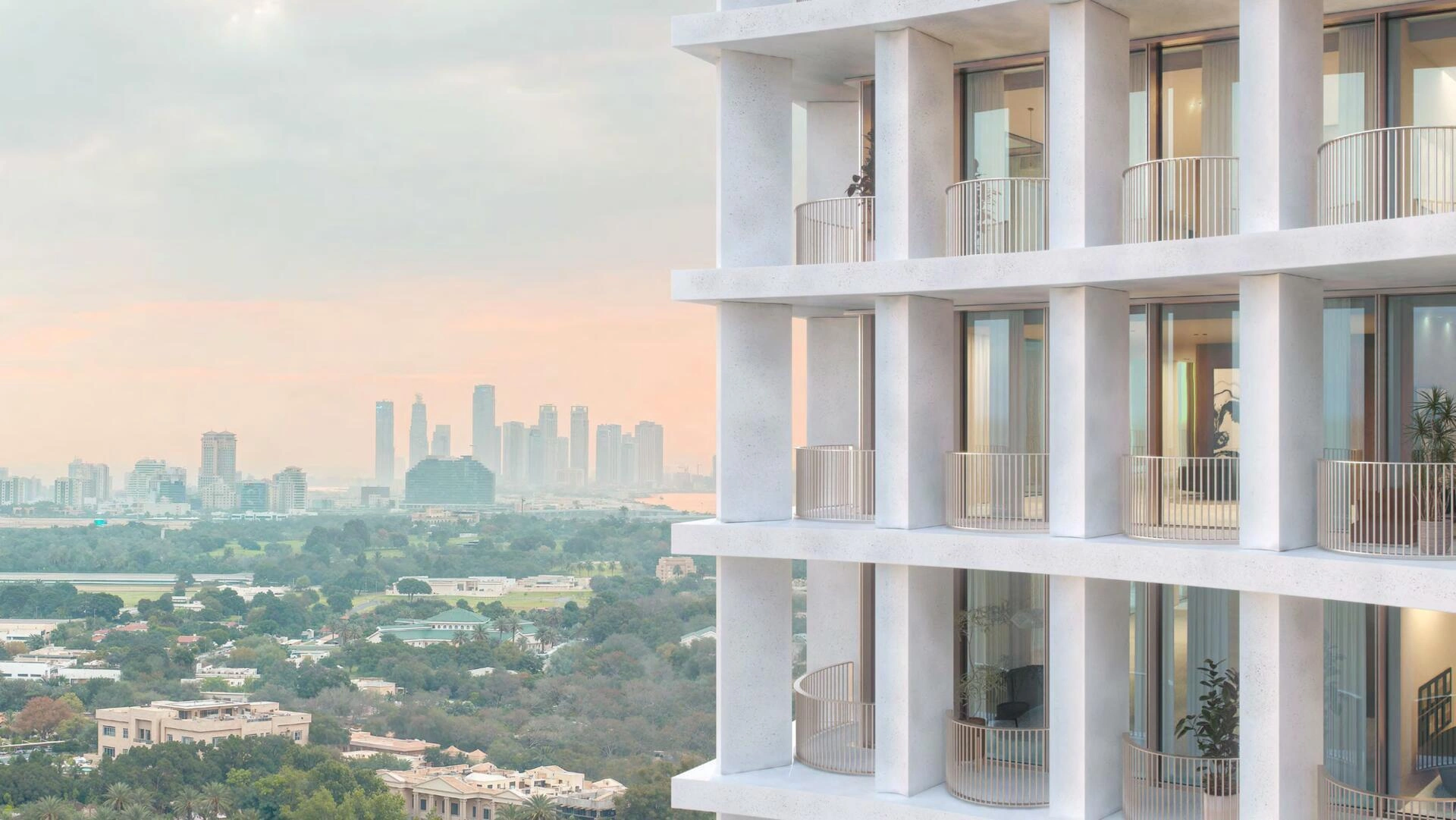 Апартаменты в современном жилом комплексе в Дубае, ОАЭ