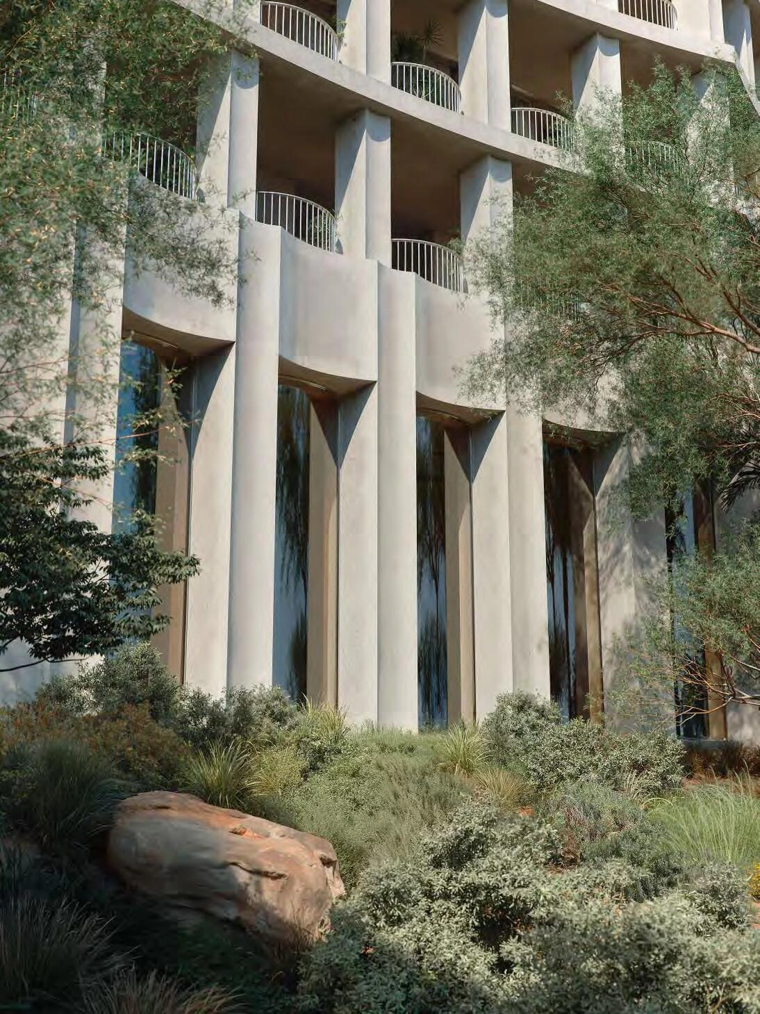 Апартаменты в современном жилом комплексе в Дубае, ОАЭ