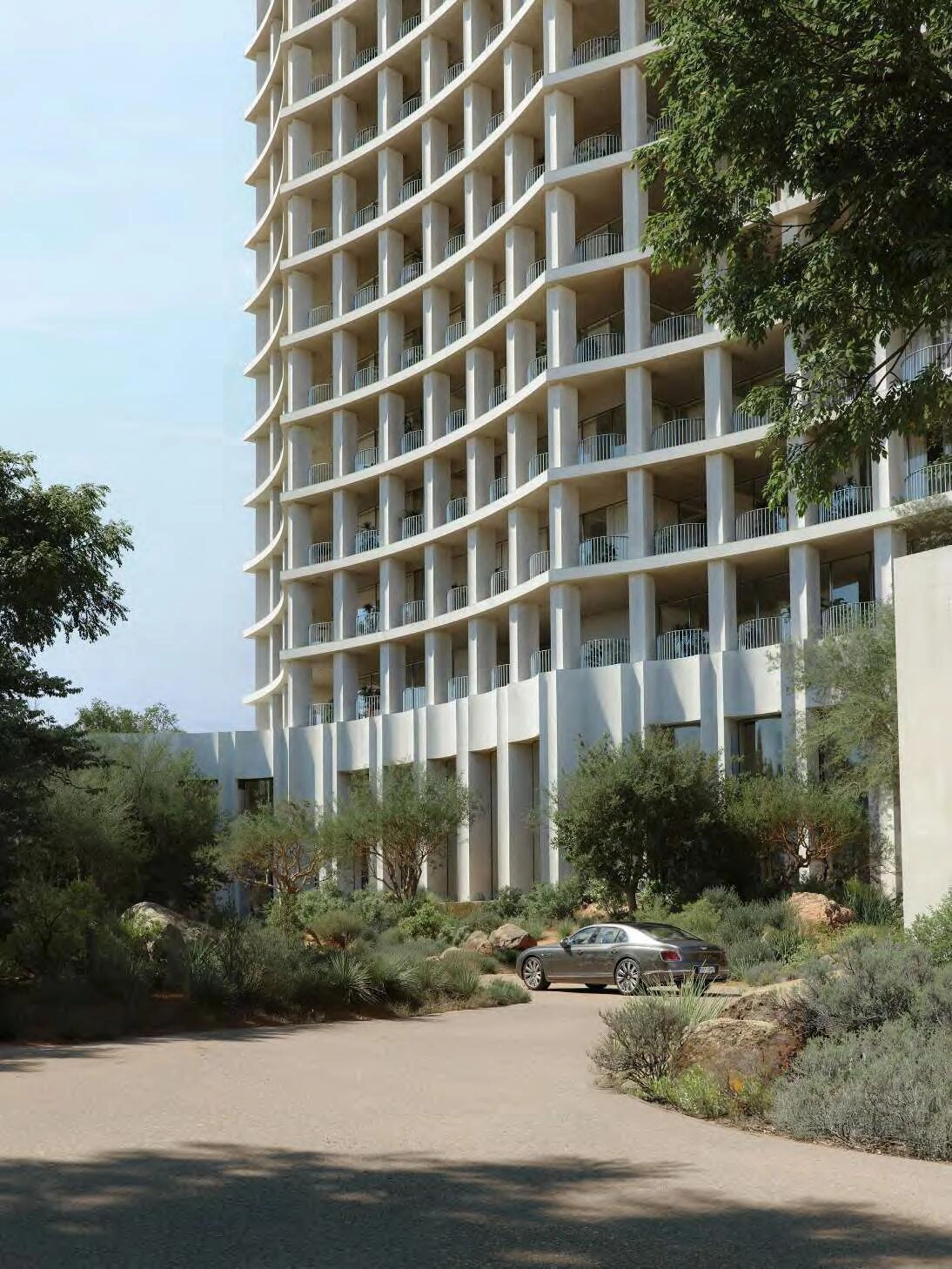 Апартаменты в современном жилом комплексе в Дубае, ОАЭ