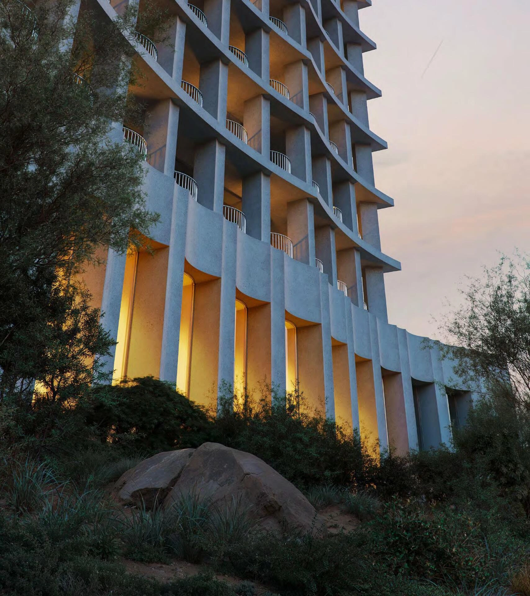 Апартаменты в современном жилом комплексе в Дубае, ОАЭ