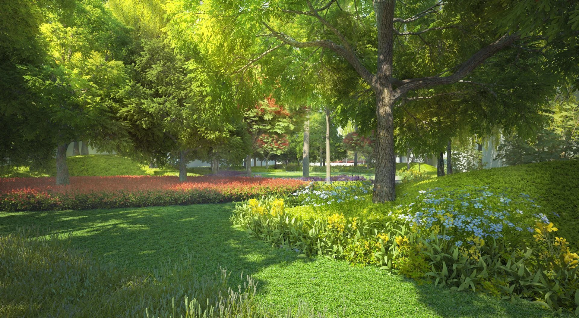 Виллы в новом жилом проекте в Дубае, ОАЭ