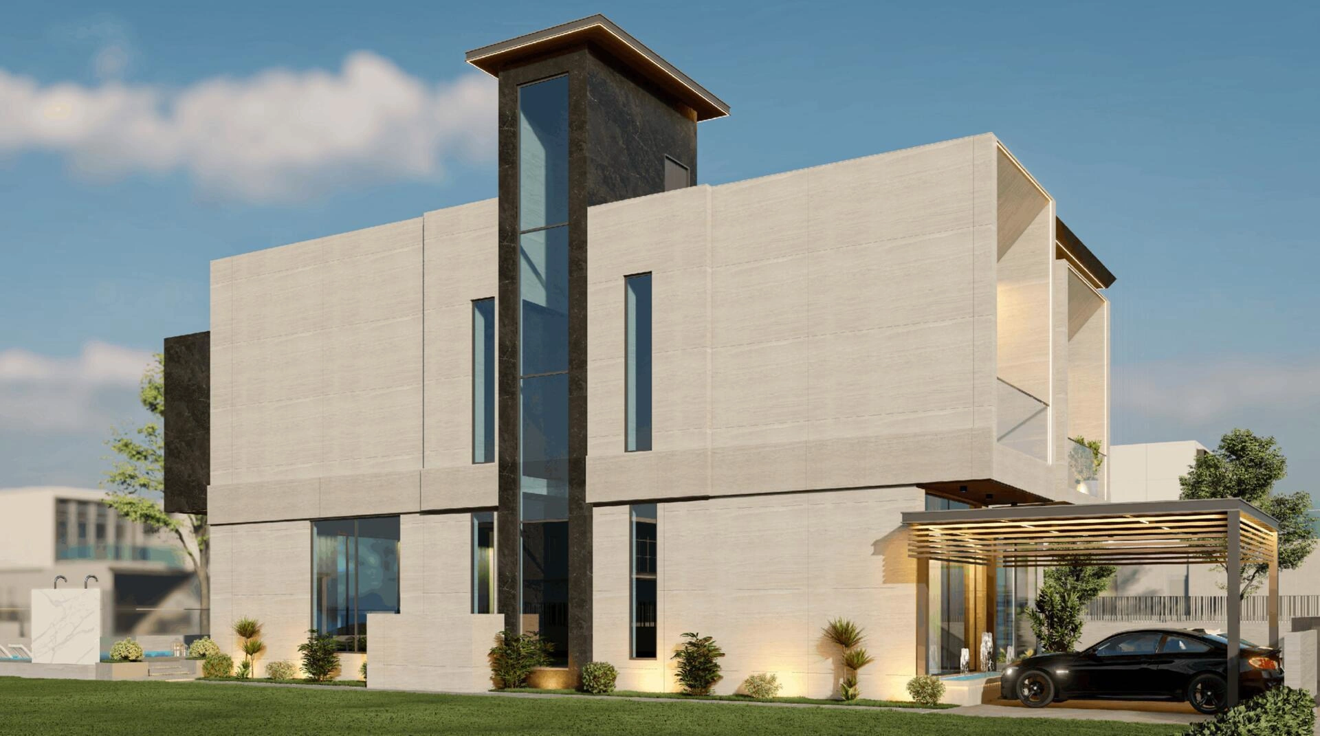 Виллы в жилом комплексе в Дубае, ОАЭ