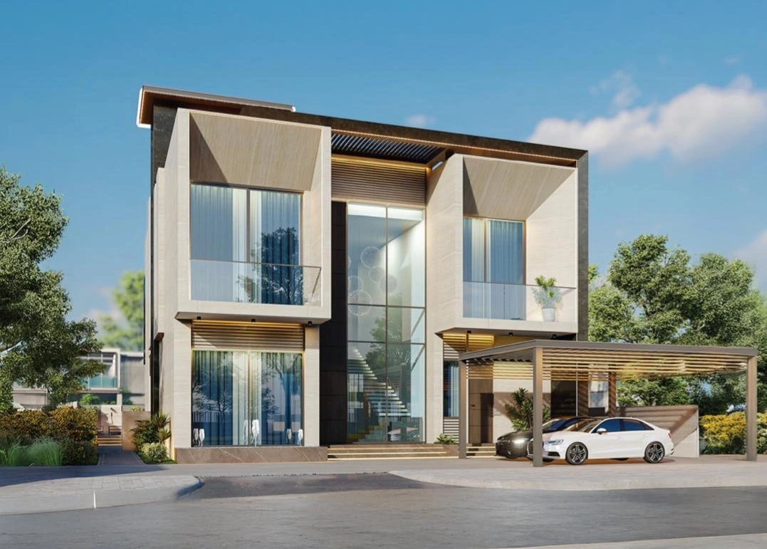 Виллы в жилом комплексе в Дубае, ОАЭ