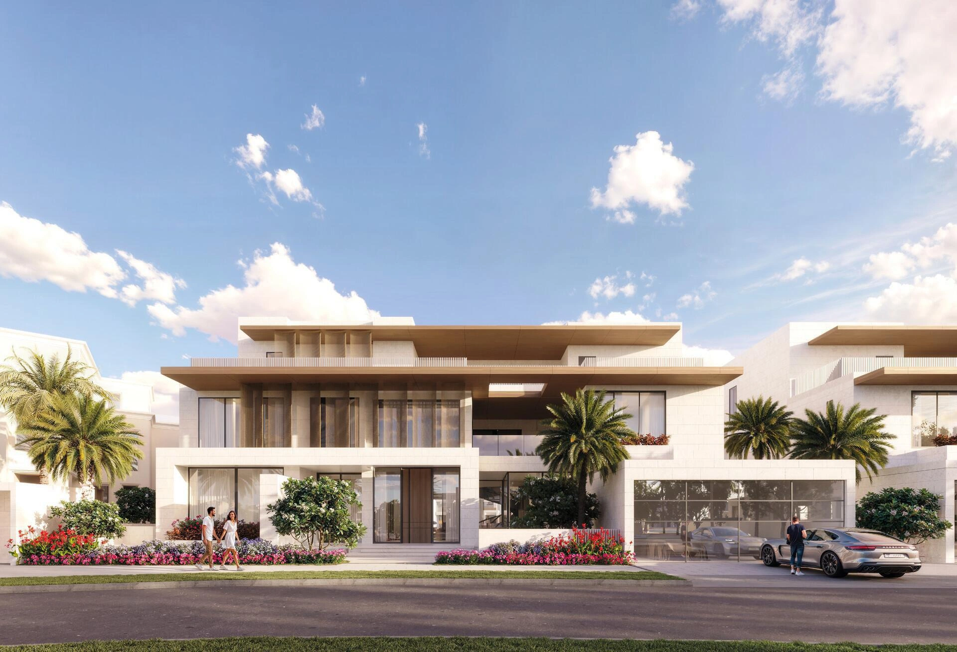 Меблированные виллы в Дубае, United Arab Emirates