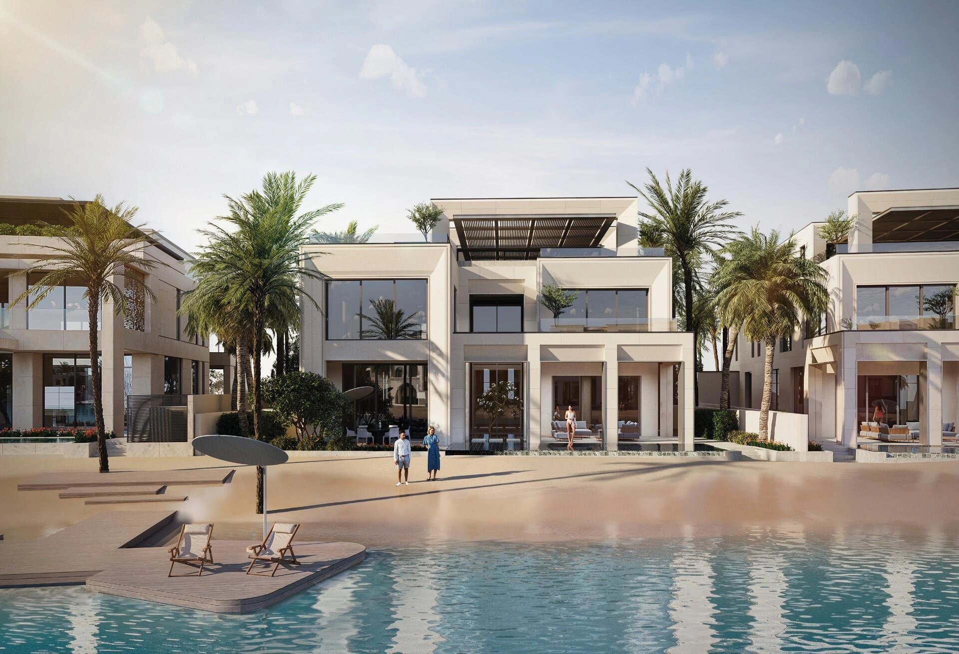 Меблированные виллы в Дубае, United Arab Emirates