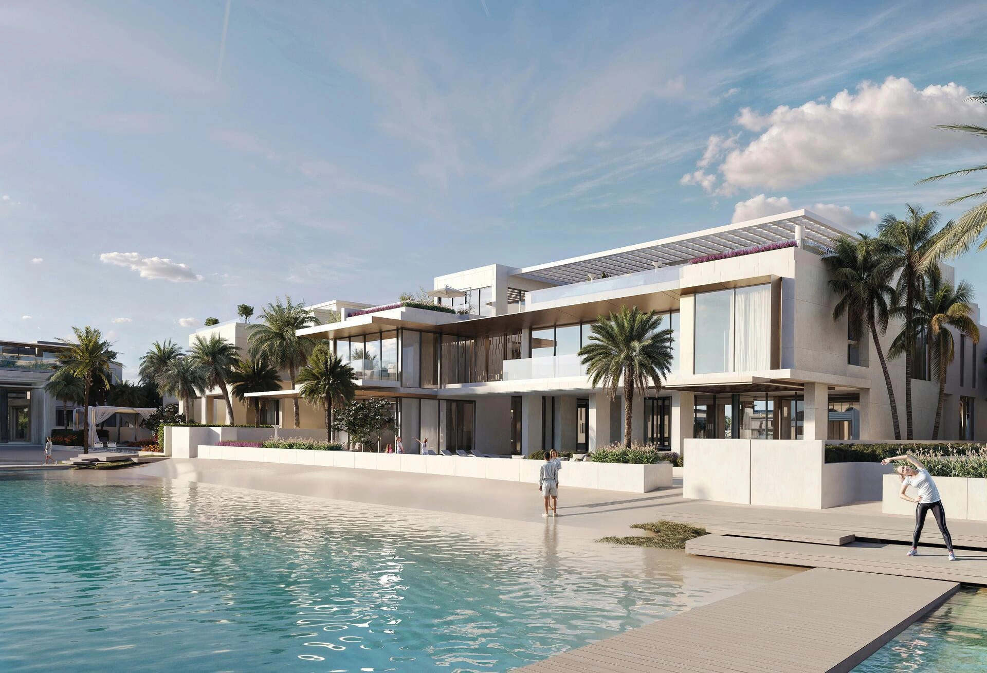 Меблированные виллы в Дубае, United Arab Emirates