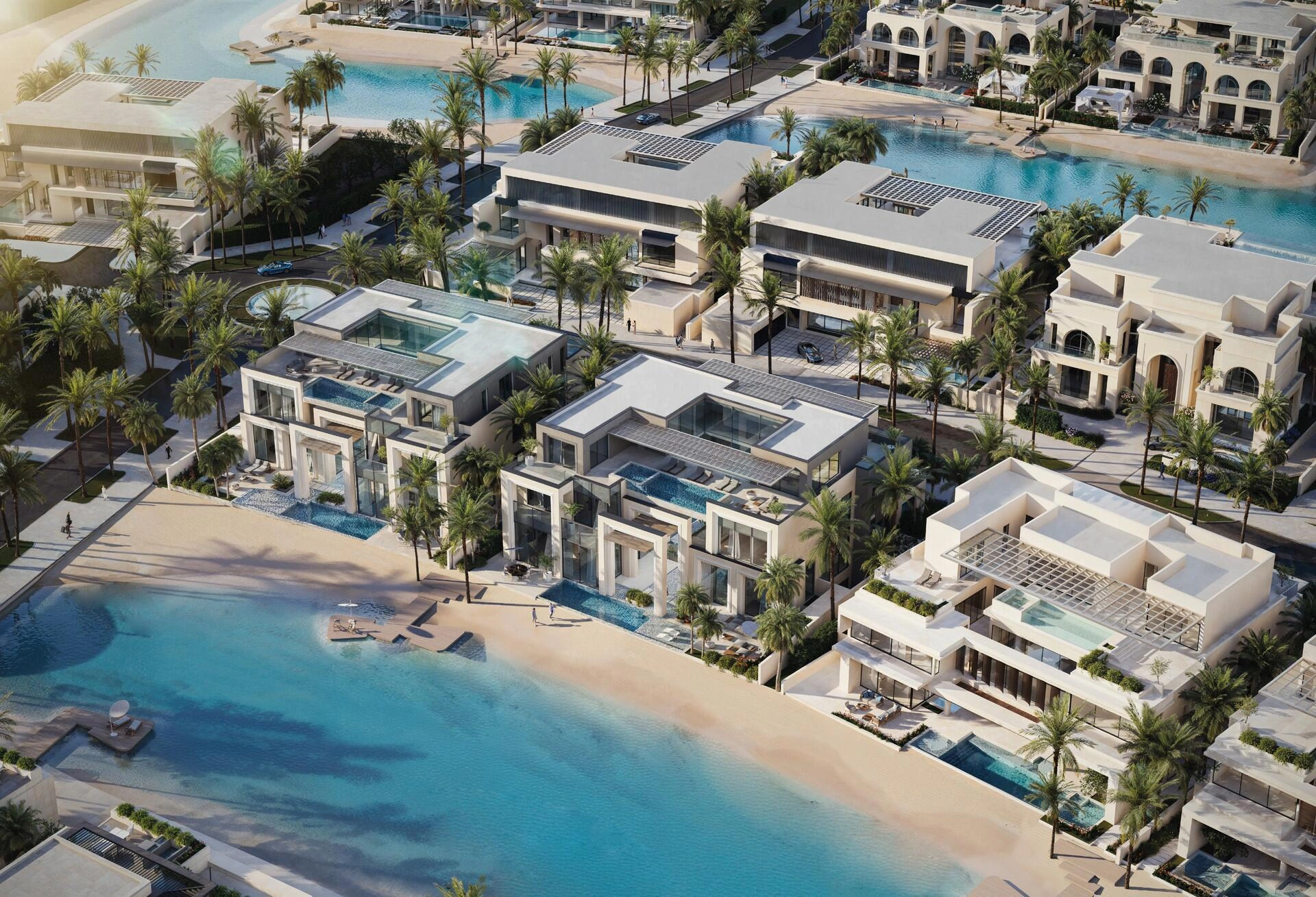 Меблированные виллы в Дубае, United Arab Emirates