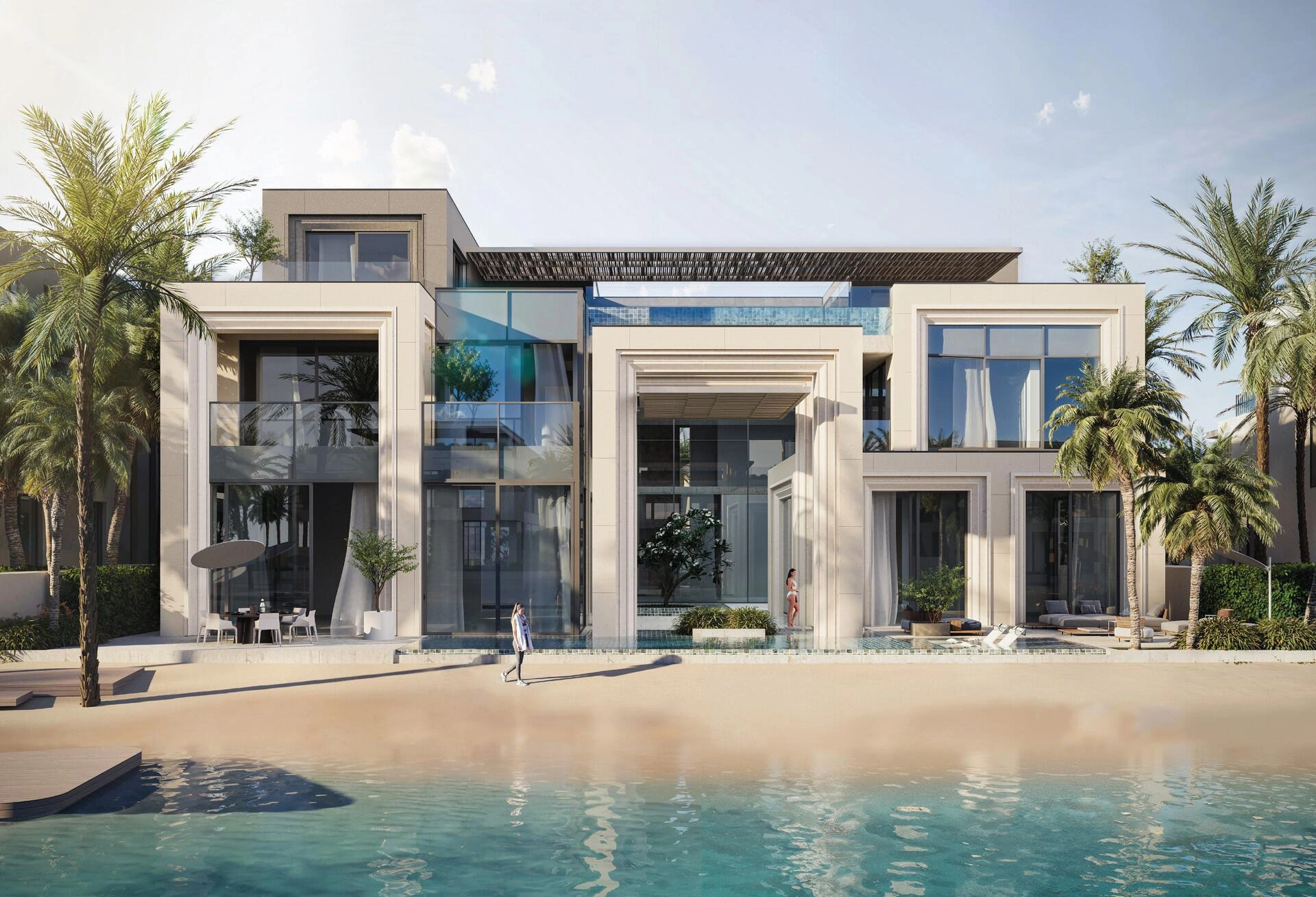 Меблированные виллы в Дубае, United Arab Emirates