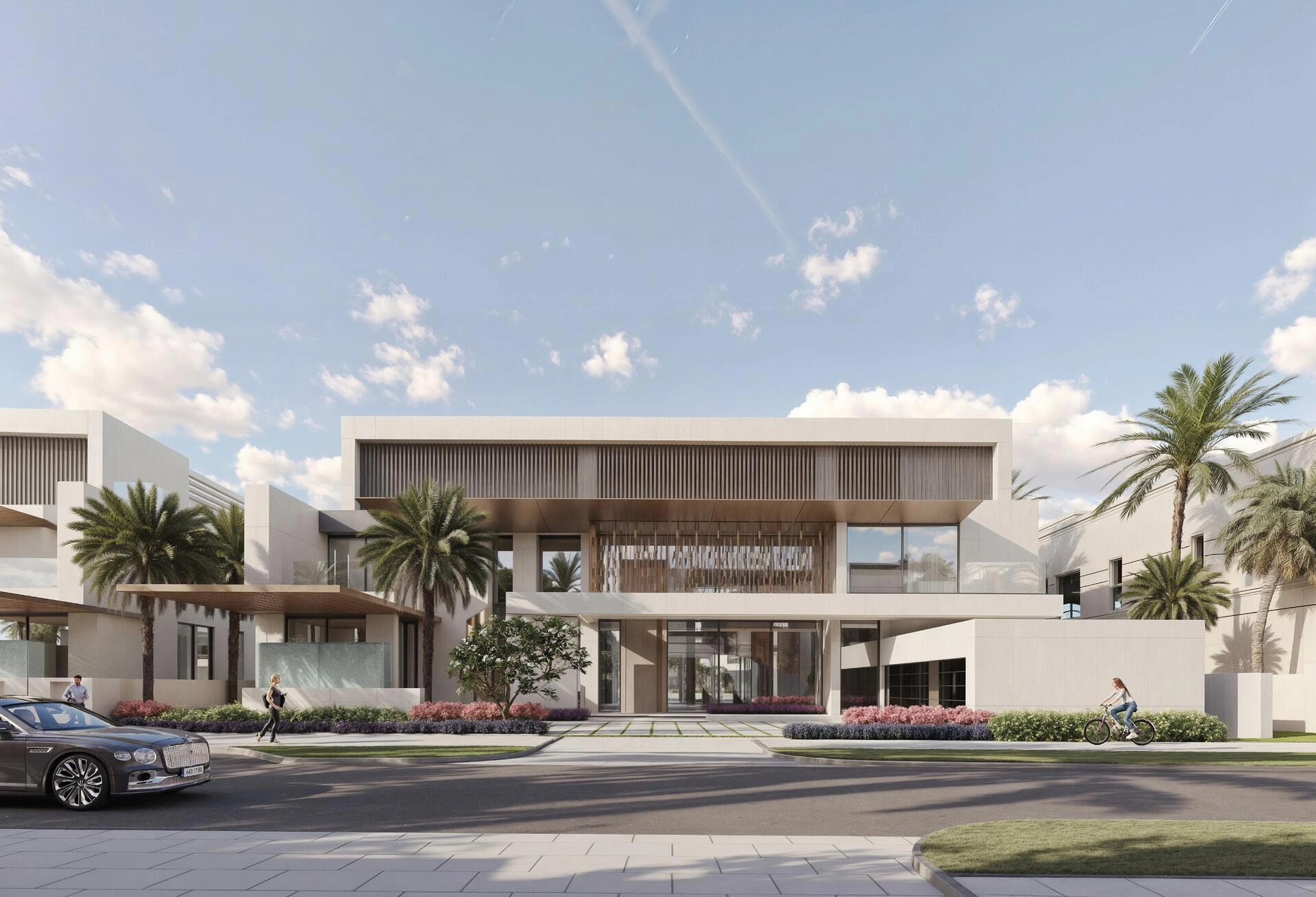 Меблированные виллы в Дубае, United Arab Emirates