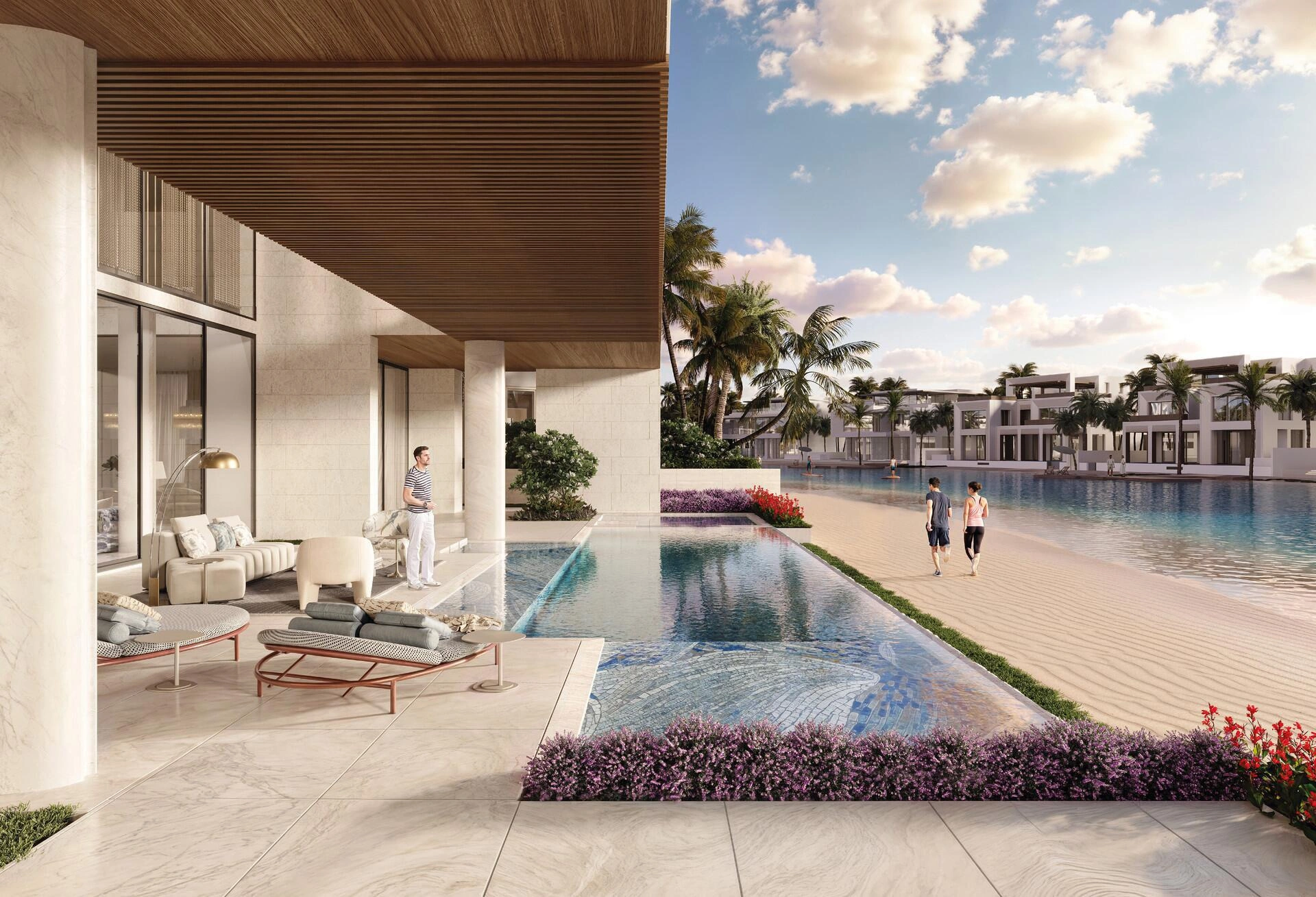 Меблированные виллы в Дубае, United Arab Emirates