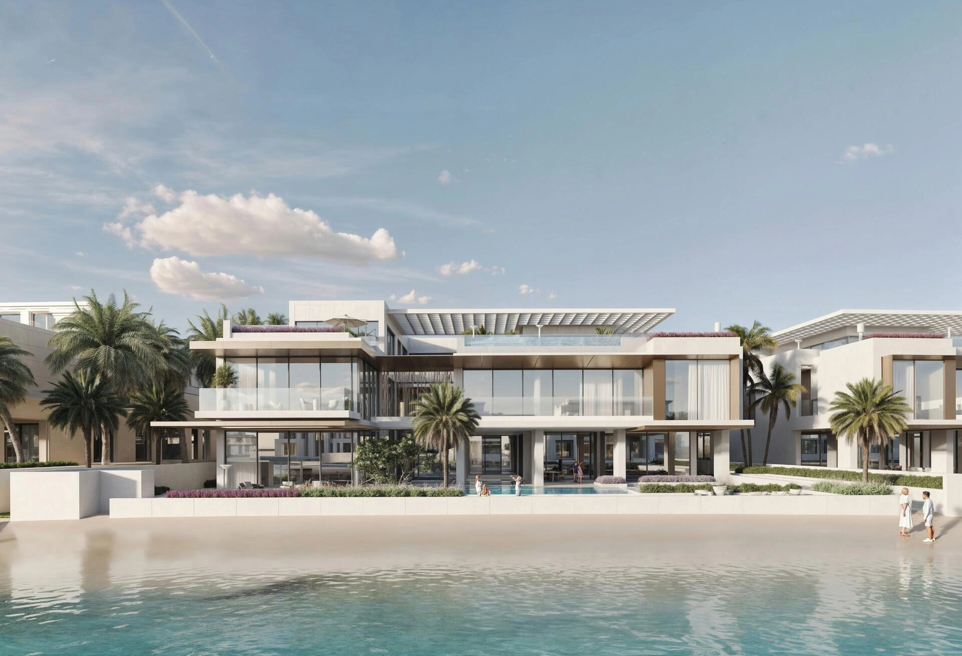 Меблированные виллы в Дубае, United Arab Emirates