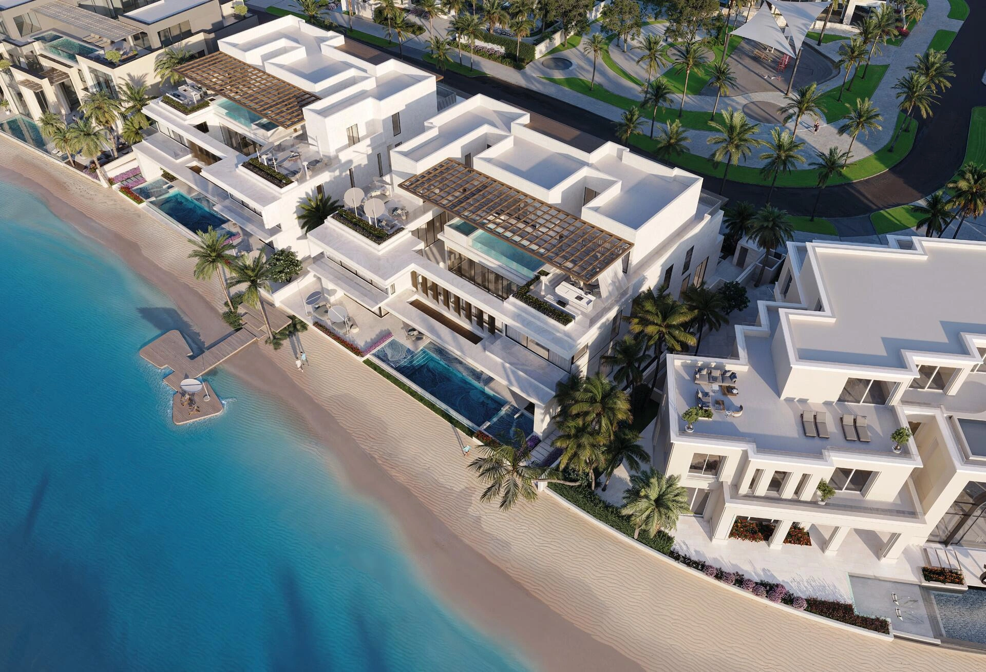 Меблированные виллы в Дубае, United Arab Emirates