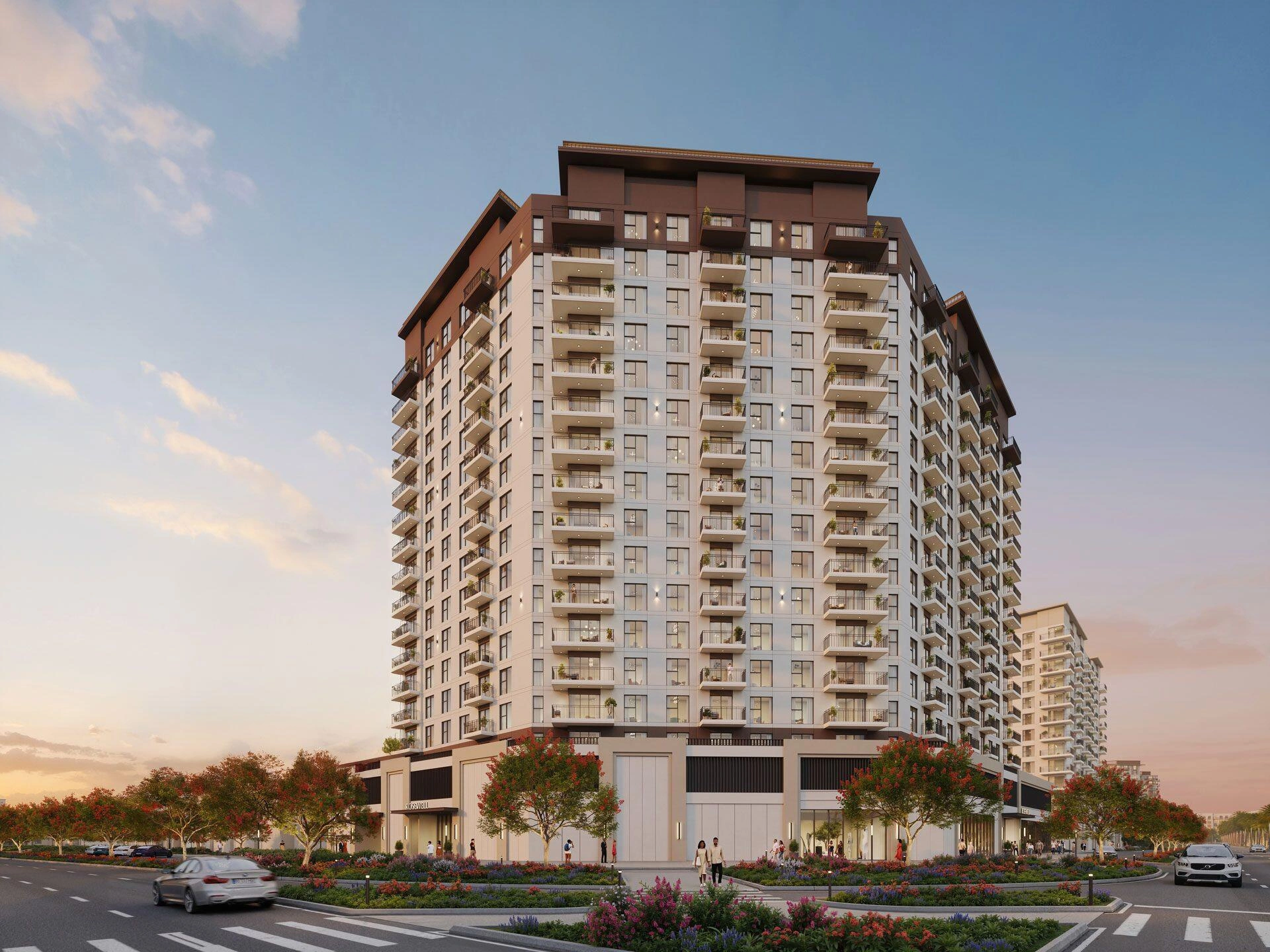 Апартаменты в новом жилом комплексе в Дубае, Объединённые Арабские Эмираты