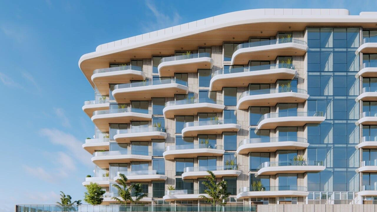 Квартиры в современном жилом комплексе в Дубае, Объединённых Арабских Эмиратах