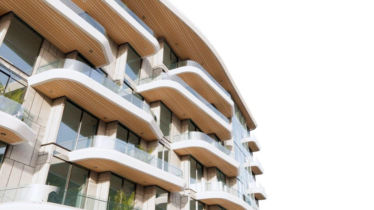 Квартиры в современном жилом комплексе в Дубае, Объединённых Арабских Эмиратах