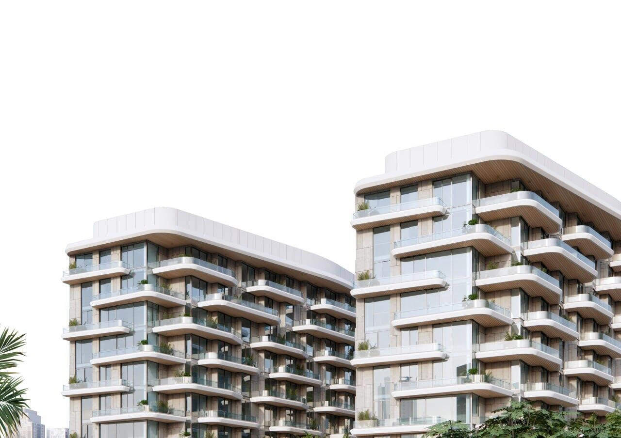 Квартиры в современном жилом комплексе в Дубае, Объединённых Арабских Эмиратах