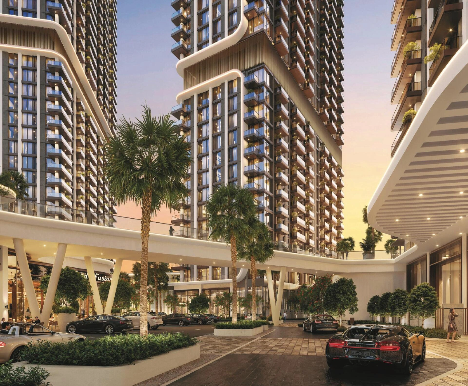 Апартаменты в современном жилом комплексе в Дубае, ОАЭ