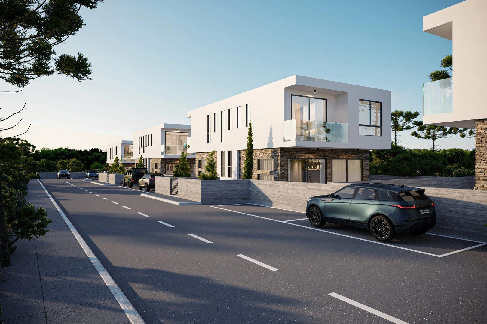 Меблированные таунхаусы в Пафосе, Кипр