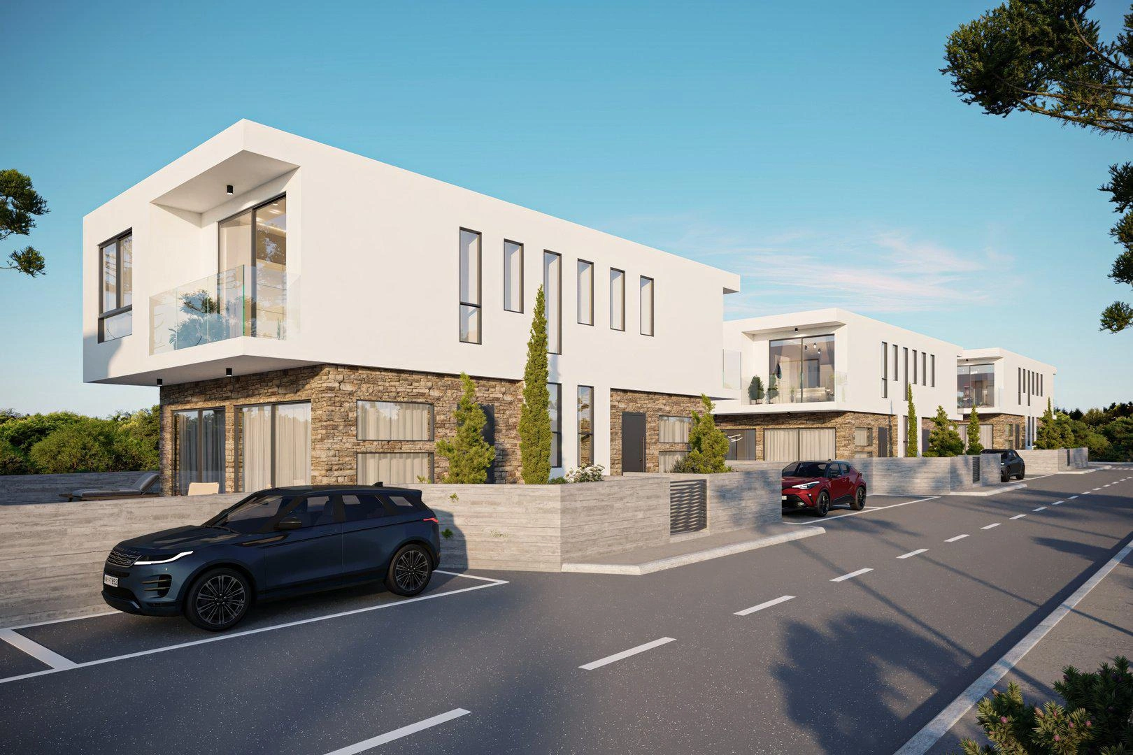 Меблированные таунхаусы в Пафосе, Кипр