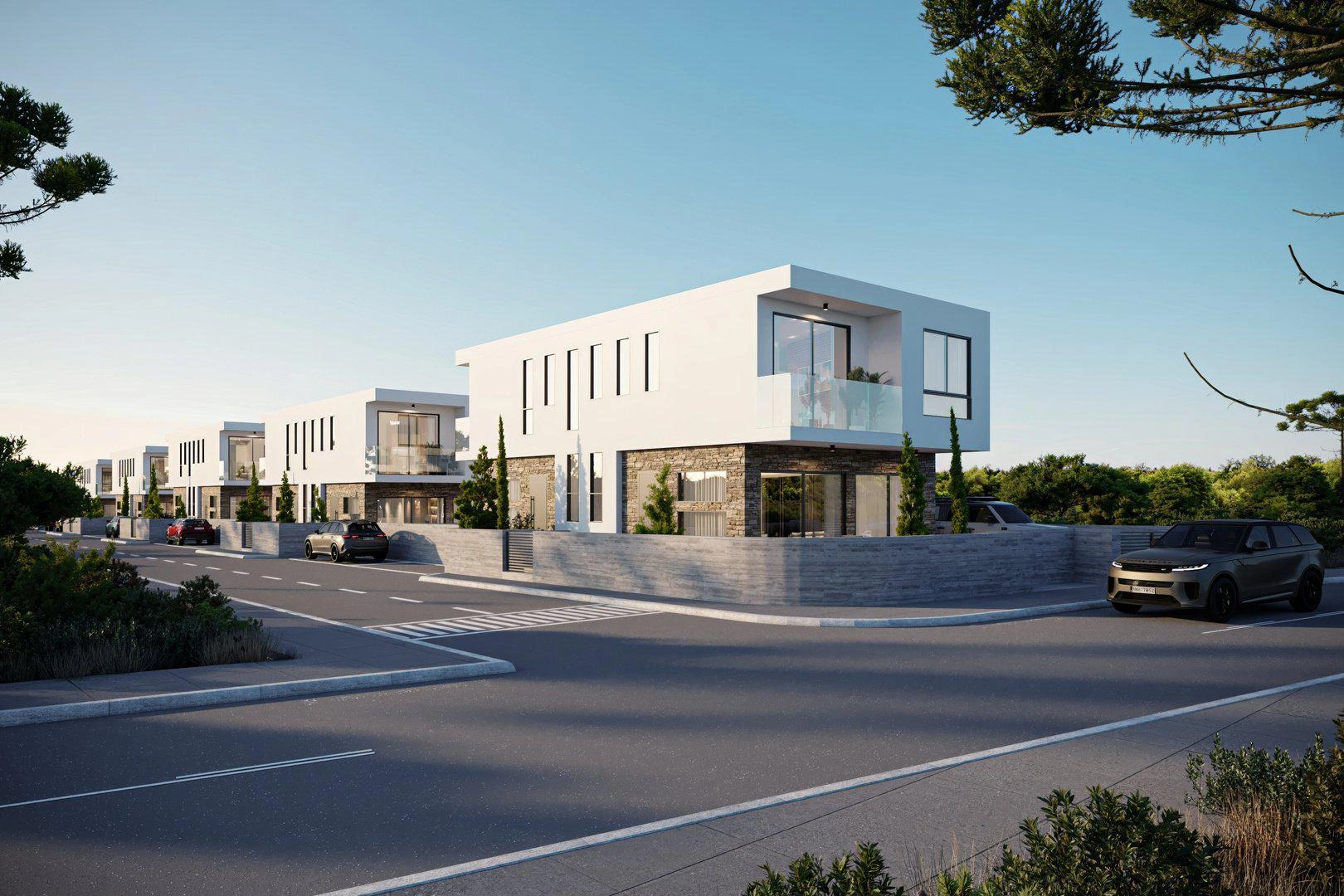 Меблированные таунхаусы в Пафосе, Кипр