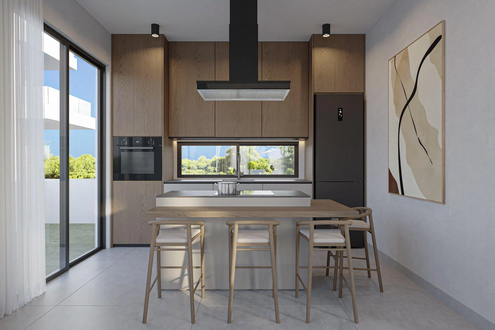 Меблированные таунхаусы в Пафосе, Кипр