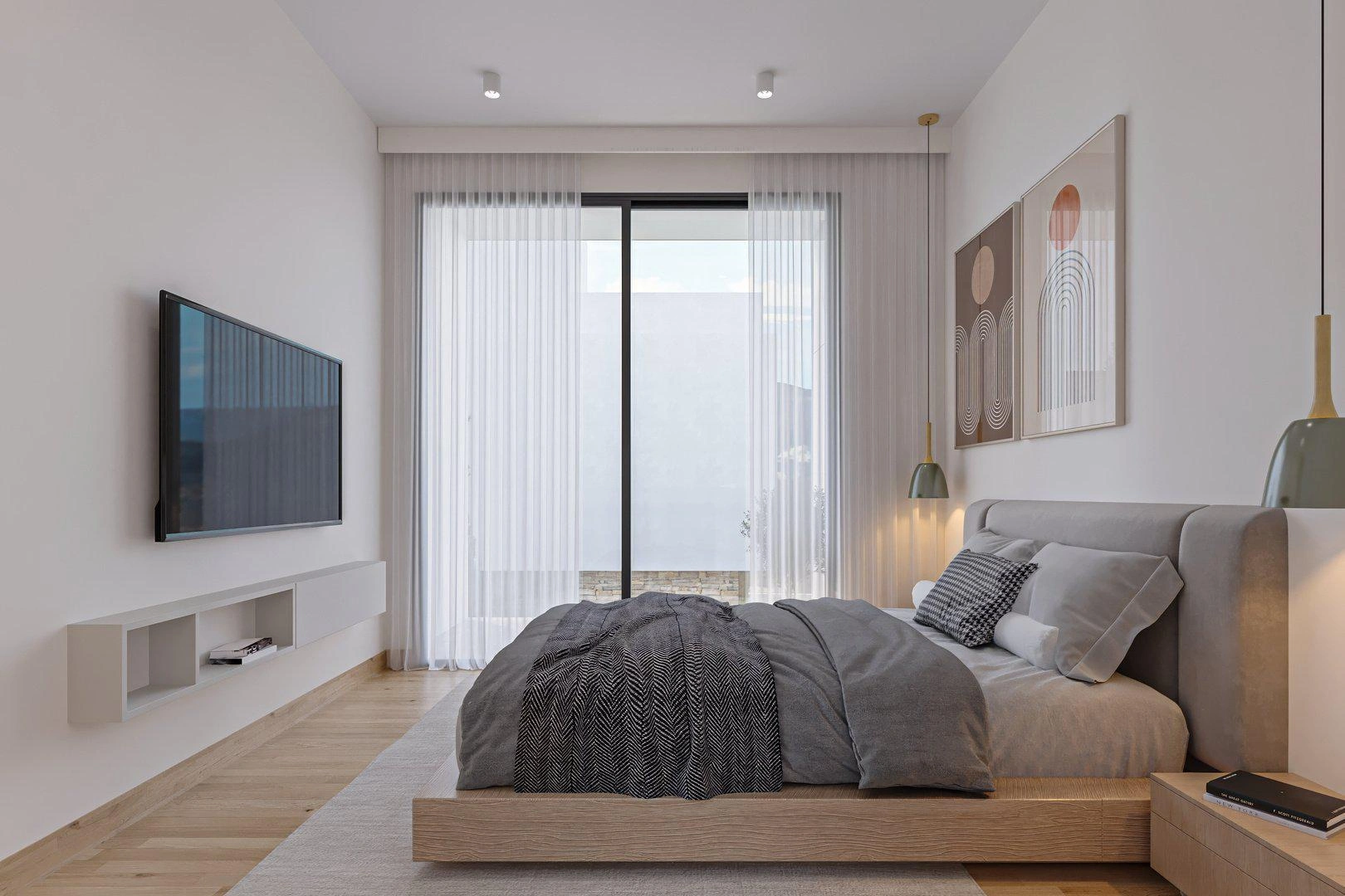 Меблированные таунхаусы в Пафосе, Кипр