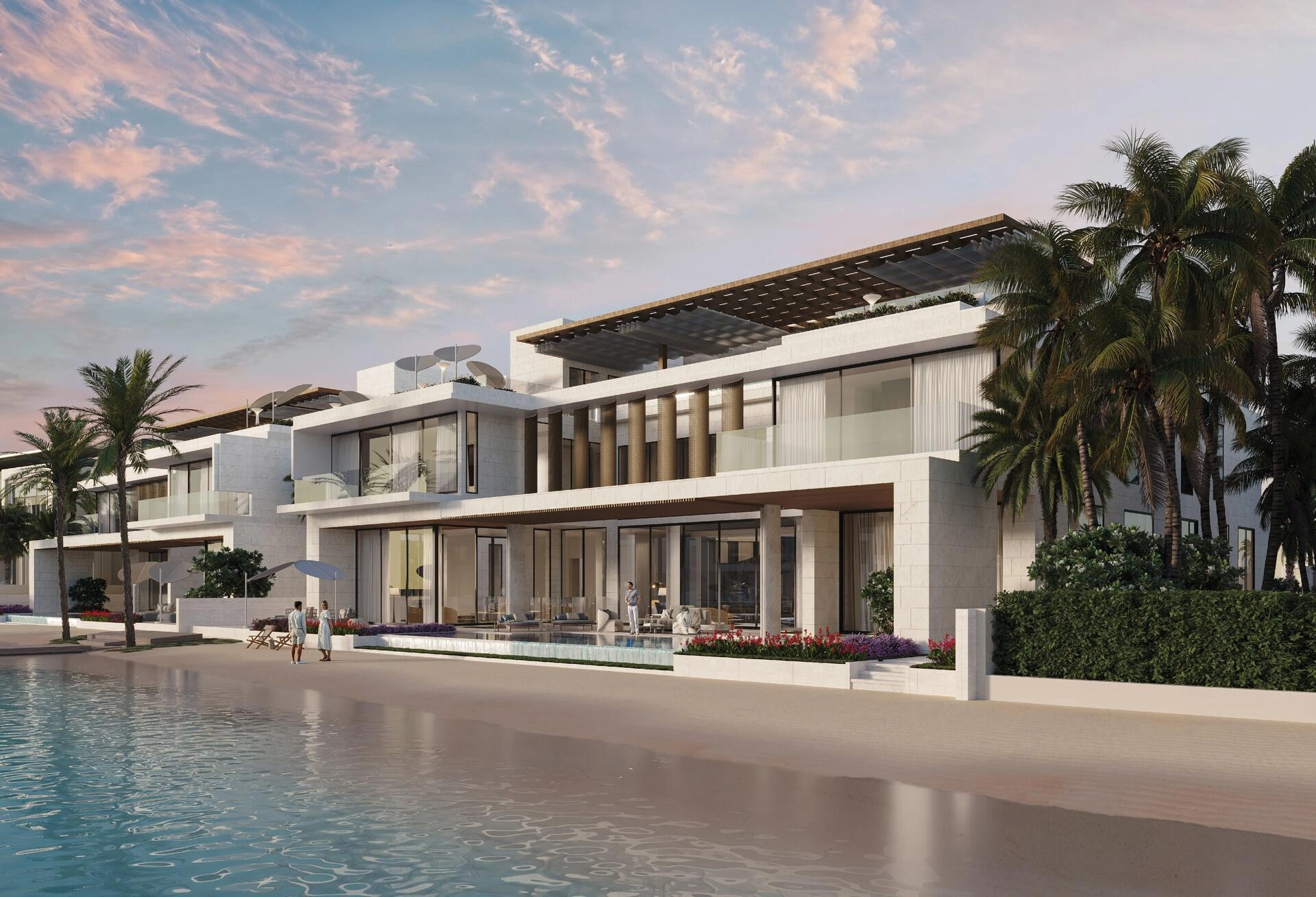 Меблированные виллы в Дубае, United Arab Emirates