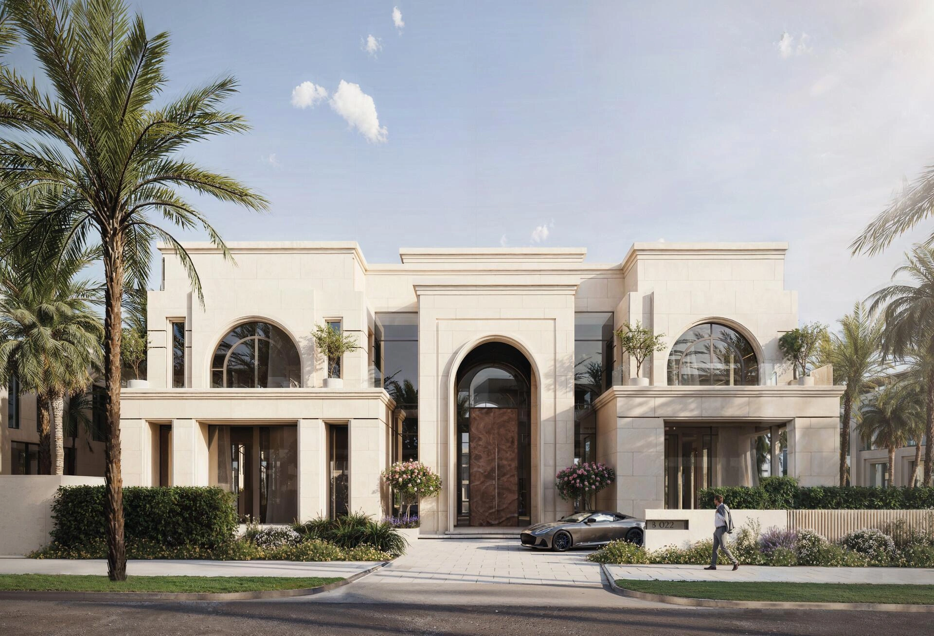 Меблированные виллы в Дубае, United Arab Emirates