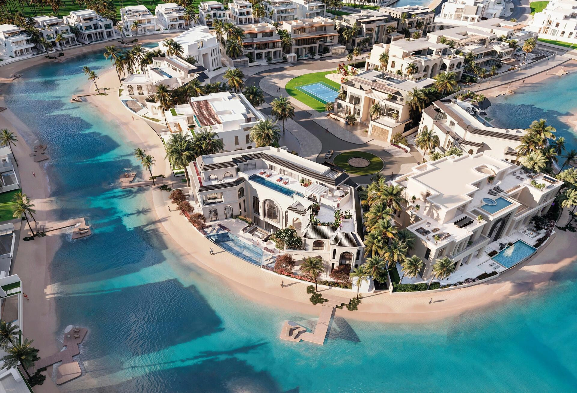 Меблированные виллы в Дубае, United Arab Emirates