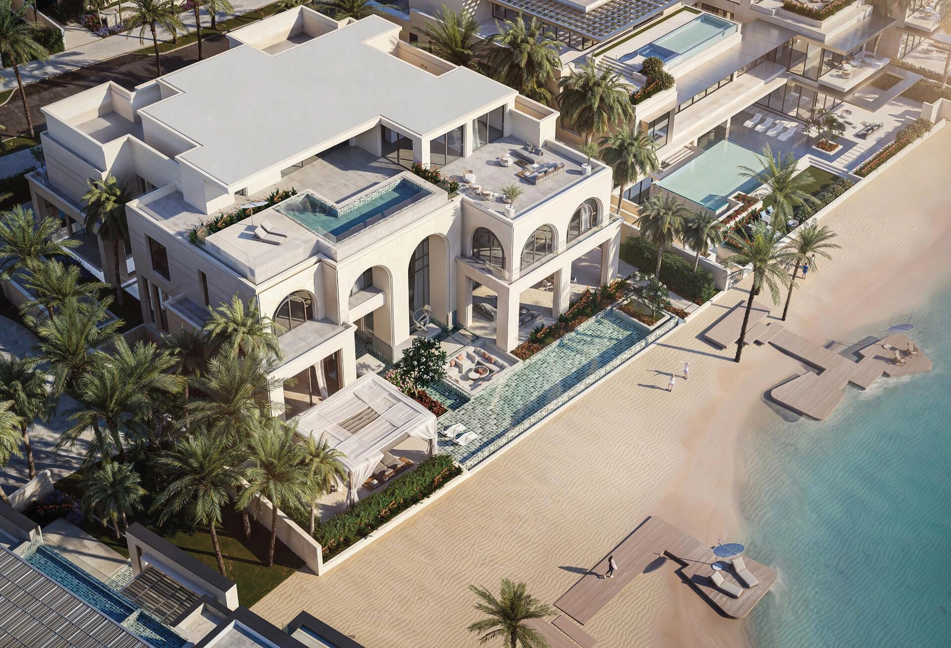 Меблированные виллы в Дубае, United Arab Emirates