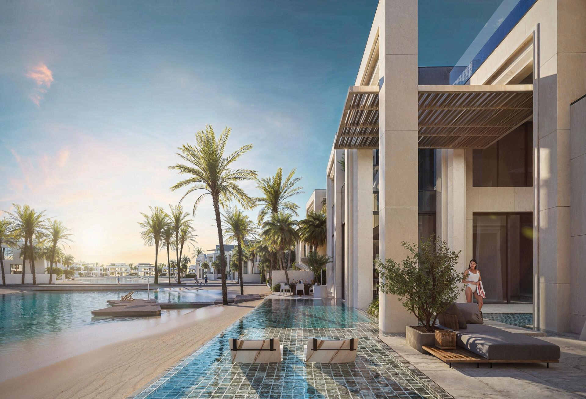 Меблированные виллы в Дубае, United Arab Emirates