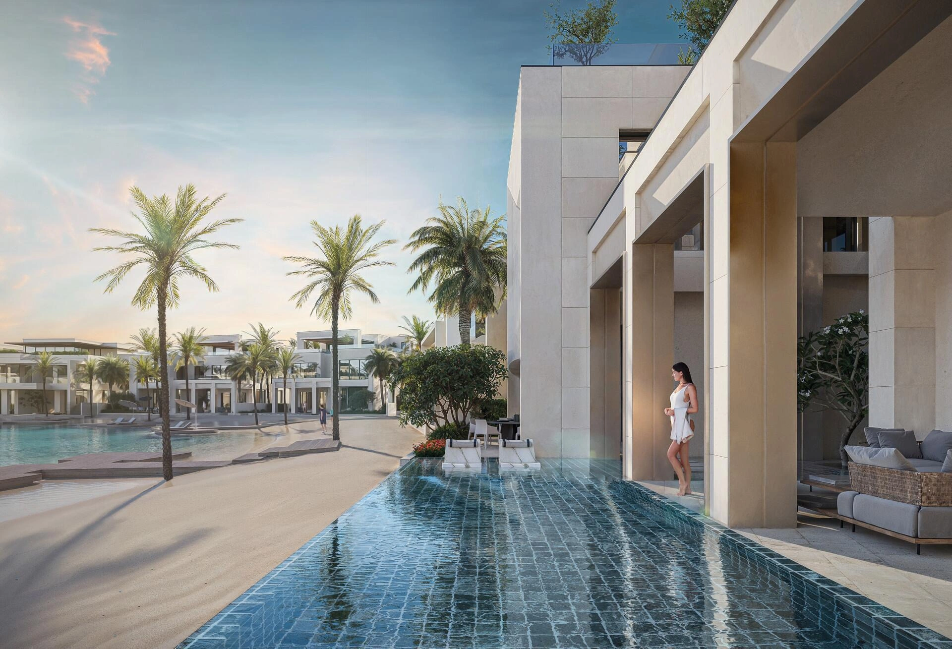 Меблированные виллы в Дубае, United Arab Emirates