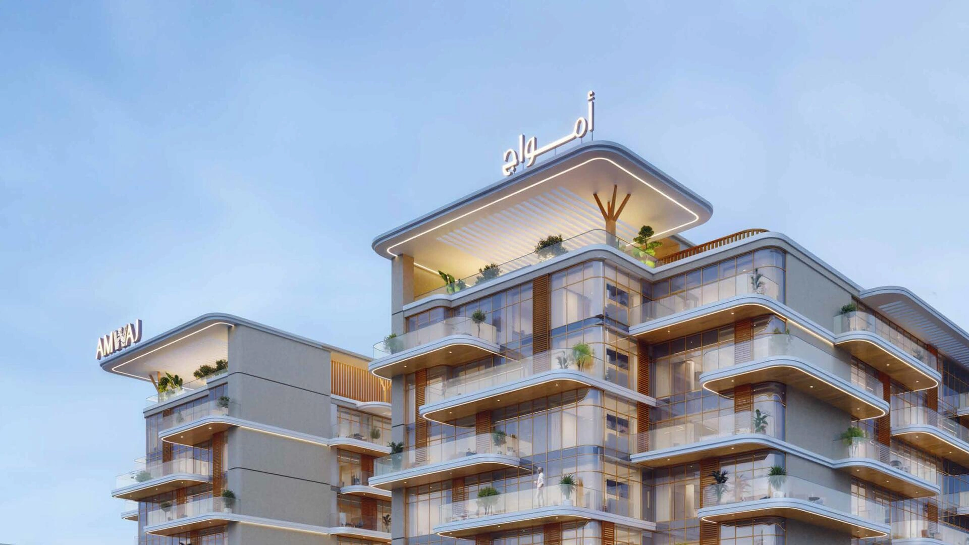 Квартиры в современном жилом комплексе в Дубае, ОАЭ